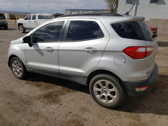 2021 Ford Ecosport SE