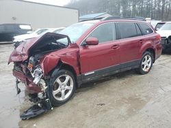 Salvage cars for sale at Seaford, DE auction: 2012 Subaru Outback 2.5I Limited