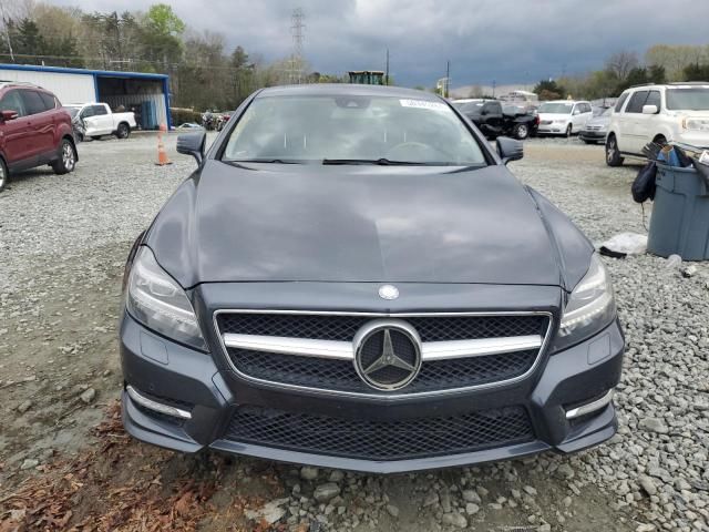 2014 Mercedes-Benz CLS 550