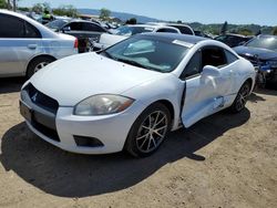 Vehiculos salvage en venta de Copart San Martin, CA: 2012 Mitsubishi Eclipse GS Sport