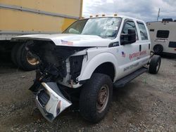 Salvage trucks for sale at Glassboro, NJ auction: 2016 Ford F350 Super Duty