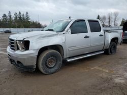 Salvage cars for sale from Copart Bowmanville, ON: 2012 GMC Sierra C1500 SLE