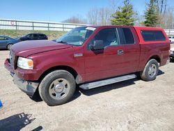 Salvage trucks for sale at Davison, MI auction: 2006 Ford F150