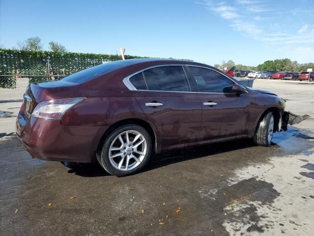 2014 Nissan Maxima S