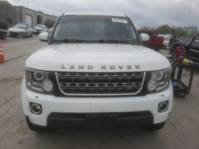 2016 Land Rover LR4 HSE