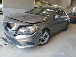 Salvage cars for sale at auction: 2016 Mercedes-Benz CLA 250