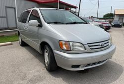 Toyota Sienna LE salvage cars for sale: 2003 Toyota Sienna LE