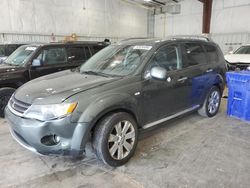Salvage cars for sale from Copart Milwaukee, WI: 2009 Mitsubishi Outlander SE