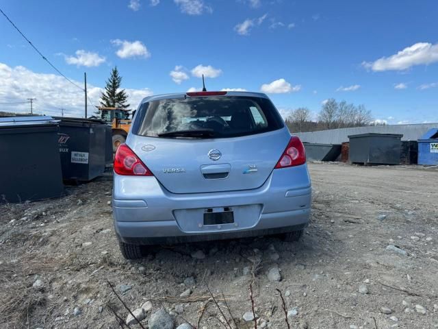 2012 Nissan Versa S