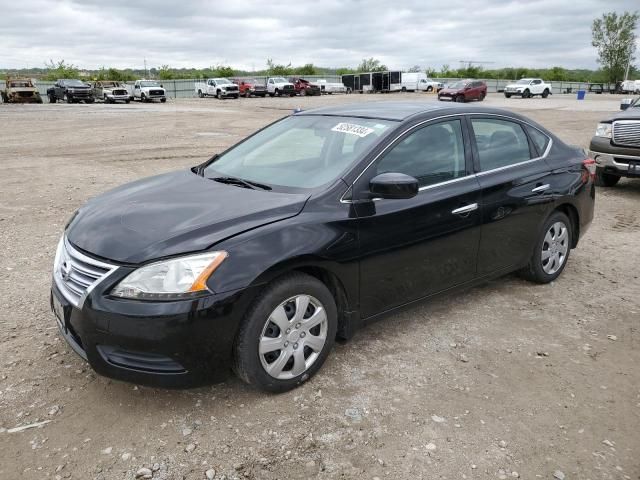 2015 Nissan Sentra S