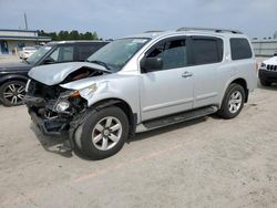 Salvage cars for sale at Harleyville, SC auction: 2015 Nissan Armada SV