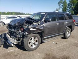 Salvage cars for sale at Dunn, NC auction: 2012 Toyota 4runner SR5