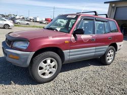 Salvage cars for sale from Copart Eugene, OR: 1997 Toyota Rav4