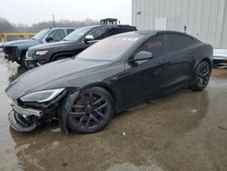 Tesla salvage cars for sale: 2023 Tesla Model S