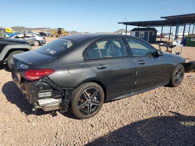 2023 Mercedes-Benz C 300 4matic