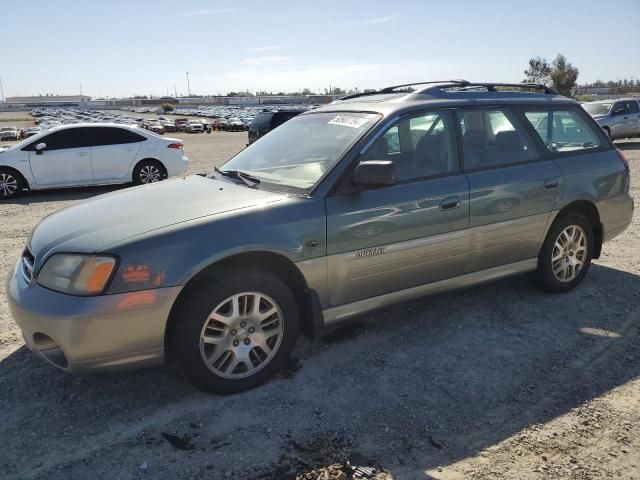 2001 Subaru Legacy Outback H6 3.0 LL Bean