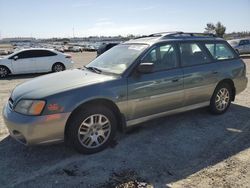 Salvage cars for sale at Antelope, CA auction: 2001 Subaru Legacy Outback H6 3.0 LL Bean