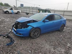 Salvage cars for sale from Copart Hueytown, AL: 2016 Dodge Dart SXT