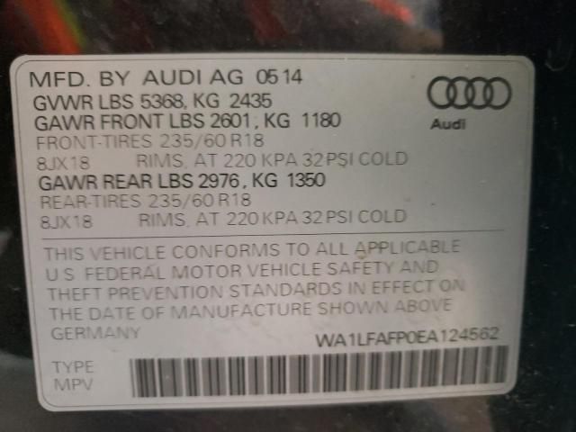 2014 Audi Q5 Premium Plus