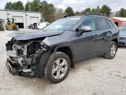 Salvage cars for sale at Mendon, MA auction: 2023 Toyota Rav4 XLE