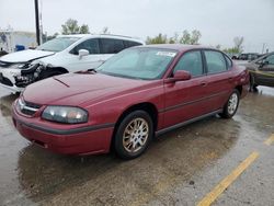 Salvage cars for sale at Pekin, IL auction: 2005 Chevrolet Impala