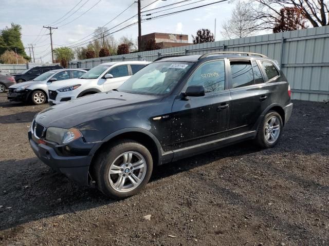 2005 BMW X3 3.0I