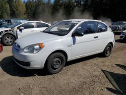 Hyundai salvage cars for sale: 2009 Hyundai Accent GS