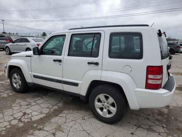 2012 Jeep Liberty Sport