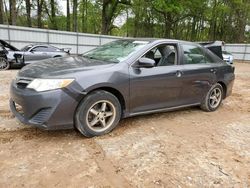 Toyota salvage cars for sale: 2012 Toyota Camry Base