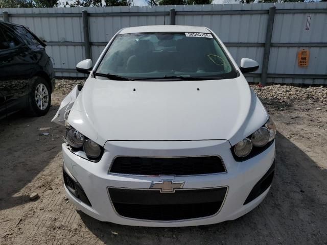 2012 Chevrolet Sonic LS