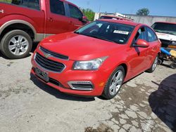 Chevrolet Cruze salvage cars for sale: 2015 Chevrolet Cruze LT