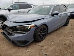 Salvage cars for sale at Elgin, IL auction: 2023 Honda Civic Sport Touring