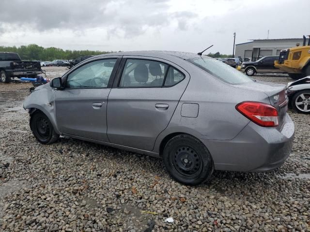 2017 Mitsubishi Mirage G4 ES