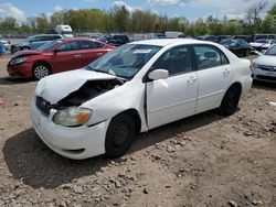 Salvage cars for sale from Copart Chalfont, PA: 2007 Toyota Corolla CE