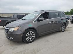 2014 Honda Odyssey Touring en venta en Wilmer, TX