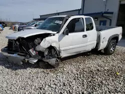 Salvage cars for sale at Wayland, MI auction: 2005 Chevrolet Silverado K1500