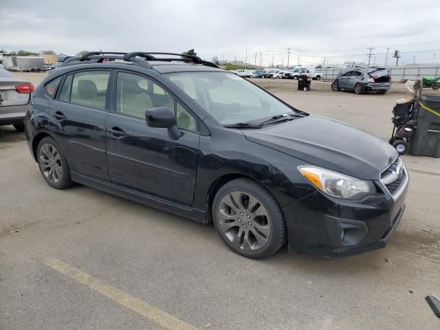 2013 Subaru Impreza Sport Premium