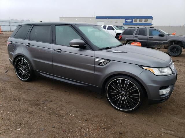 2015 Land Rover Range Rover Sport HSE