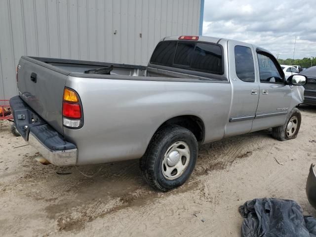 2004 Toyota Tundra Access Cab SR5