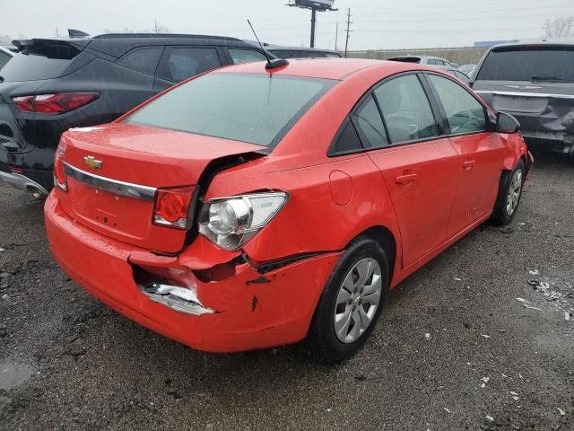 2016 Chevrolet Cruze Limited LS