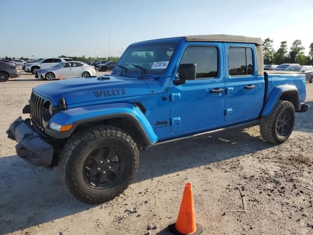 2021 Jeep Gladiator Sport