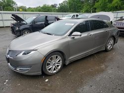 Carros salvage a la venta en subasta: 2016 Lincoln MKZ