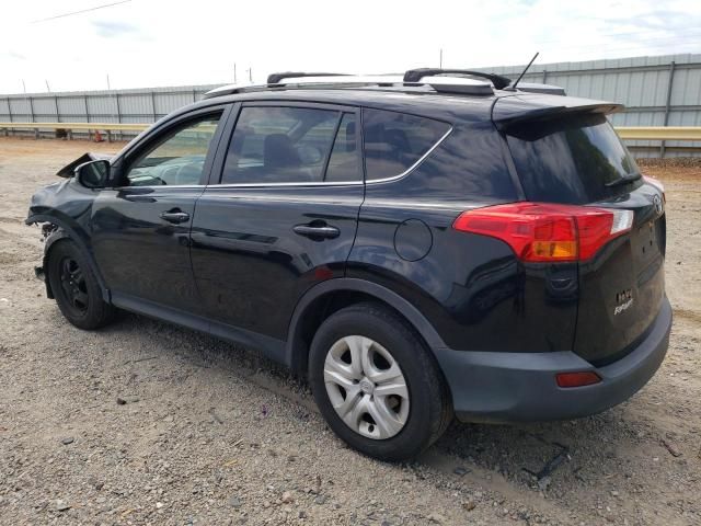 2015 Toyota Rav4 LE