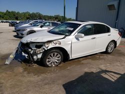 Salvage cars for sale from Copart Apopka, FL: 2013 Honda Accord EXL