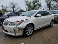 Vehiculos salvage en venta de Copart Bridgeton, MO: 2012 Buick Lacrosse Premium