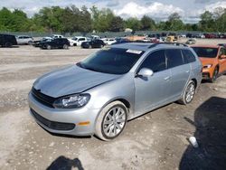 Salvage cars for sale from Copart Madisonville, TN: 2011 Volkswagen Jetta TDI