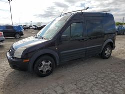 Salvage trucks for sale at Indianapolis, IN auction: 2013 Ford Transit Connect XLT