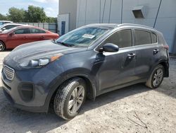 Salvage cars for sale at Apopka, FL auction: 2019 KIA Sportage LX