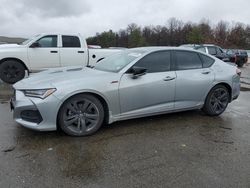 Acura salvage cars for sale: 2021 Acura TLX Tech A