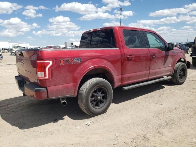 2016 Ford F150 Supercrew